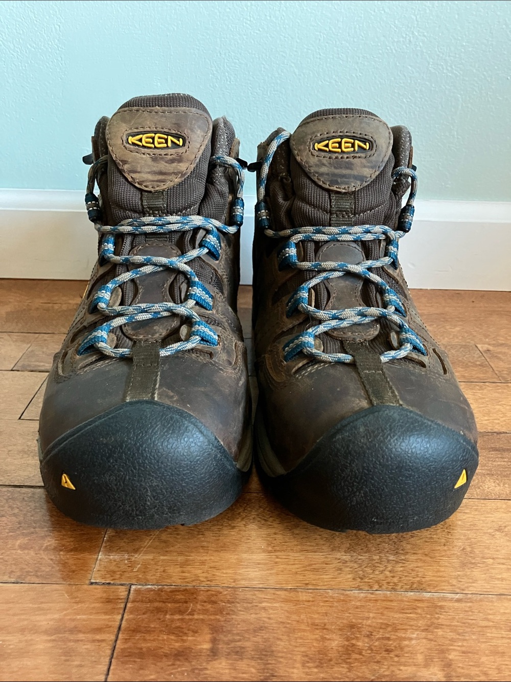 KEEN Steel Toe Utility Detroit XT Waterproof EH Work Boots Men's 9.5 EE Wide